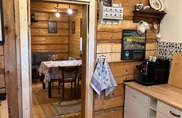 Chata pod lasem z balią i sauną - Foto 9