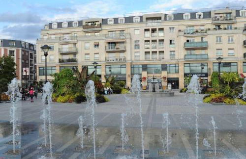 Luxueux Studio Neuf-Balcon-6min Gare-15min Paris - Foto 6