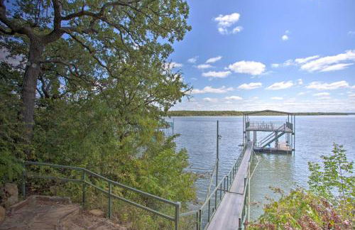 Lakefront Chico Haven with Multi-Level Private Dock! - Photo 26