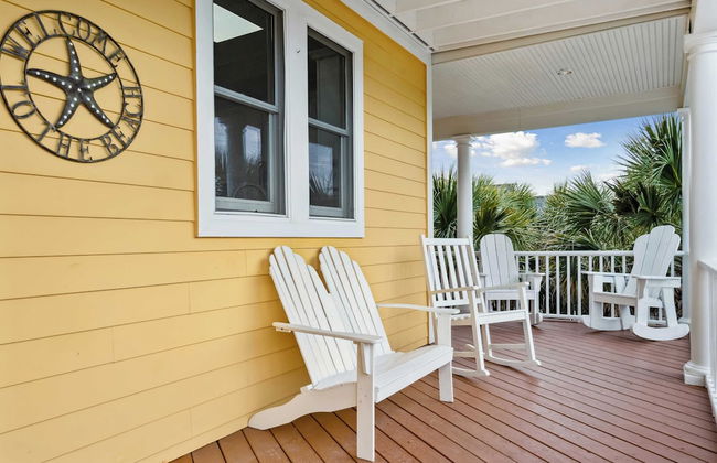 Oceanfront w/ Pool, Panoramic Deck Views, 5bdr Folly Ocean Breeze by Avantstay - Foto 56