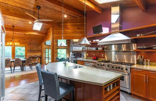 Nature Spa House | •Pool •Hot Tub •Sauna •Pvt Lake - Foto 16