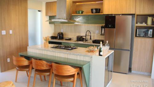 Exclusivo 2 suites a Beira Mar Imbassaí Privilege - Foto 2