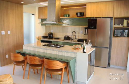 Exclusivo 2 suites a Beira Mar Imbassaí Privilege - Foto 2