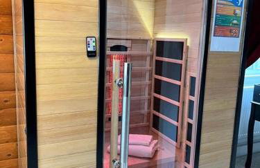 Kingfisher Lodge - Private Hot Tub - Infrared Sauna - Dog Friendly - Foto 26