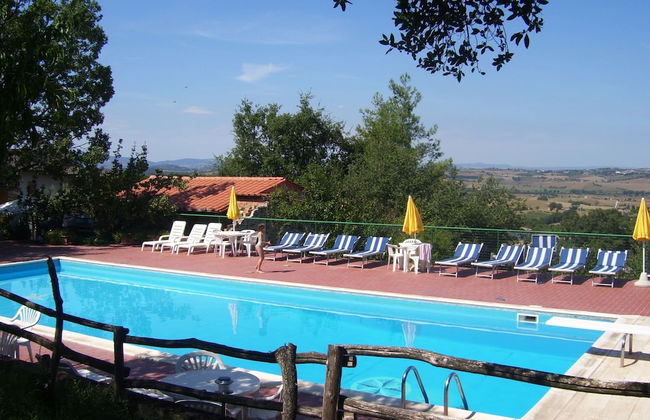 Holiday Home in Paciano With Swimming Pool,terrace,billiards - Foto 55