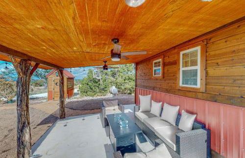 Romantic Tiny House with Views in Harper! - Foto 12