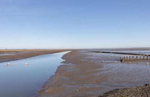Idyllische kleine Reetdachkate mit Blick über die Felder - Kamin, Terrasse & Privatparkplatz - Foto 21