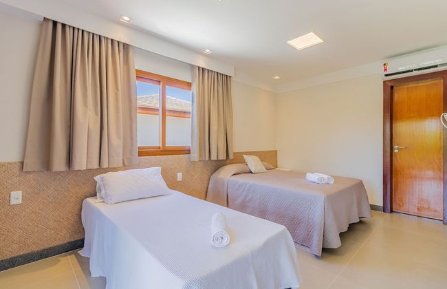 PF55 Ótima Casa 4 Suítes -Praia do Forte - Foto 7