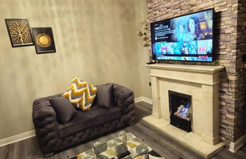 Clifton House, For Holidays, Contractors, Relocation, Work, Etc, Free Parking and Wifi - Foto 31