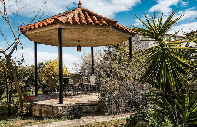 Holiday Villa With sea View in Paralia Avlidas - Foto 35