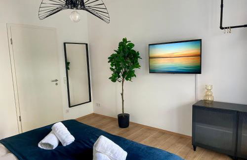 Modern Weserblick Apartment - Foto 26