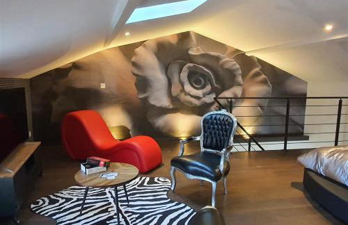 Love room avec spa privatif - Foto 17