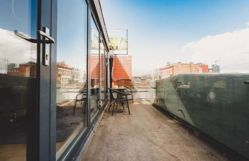 Loft Apartment in Farringdon with a Terrace - Foto 52