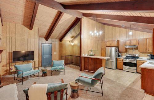 Crestline Cabin Mountain Views and Fire Pit! - Foto 5