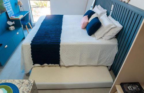 Flat Bessa - Localização incrível com vista mar - Foto 23