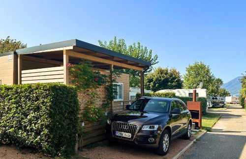 Mobile Home on Lago Maggiore - Direct Beach Access M3 - Foto 30