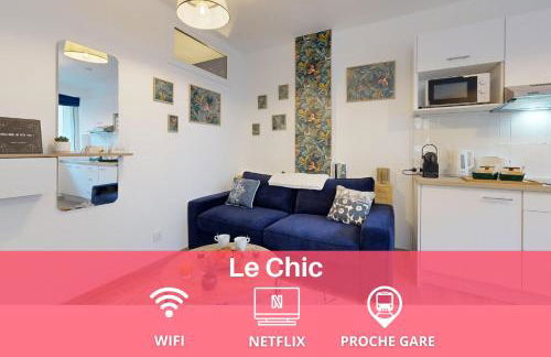 expat renting - Le Chic - Netflix - Proche gare - Foto 1