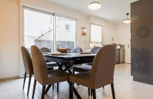 Maison familiale calme, à 5 km des plages, jardin clos, garage, wifi, proche Guérande et La Baule - FR-1-306-1264 - Foto 3