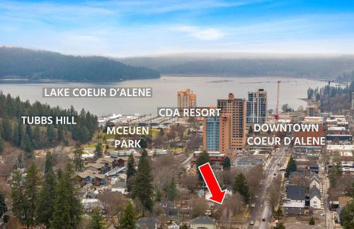 1930s French Cottage In Downtown Coeur d'Alene - Foto 35