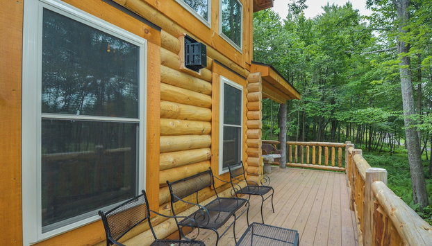 Big Log Lodge by Taylor Made Deep Creek - Foto 2, Comodidade do alojamento