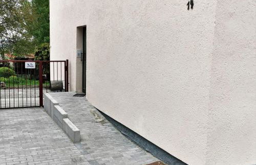 BohnApartments - Stadtblick Zechenhaus - Balkon - Parkplatz - WLAN - sehr ruhig - barrierearm - Foto 34