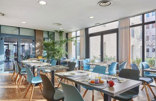 Appart'hôtel Odalys City - Bioparc Lyon Est - Foto 4