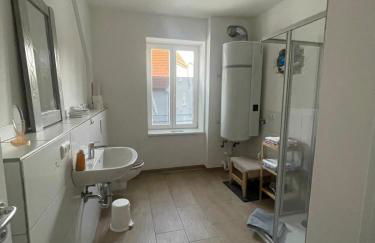Ferien- Monteurwohnung Ilbenstadt, 3 Zimmer, 88 qm, Betten trennbar, 1 Stock - Foto 9