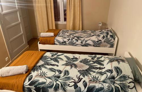 SplendideT4#6lits#3 chambres# Geneve/Paris/Gare - Foto 22