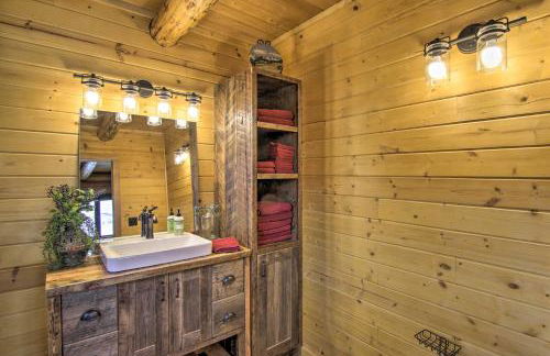 Stunning Mountain Views Livingston Cabin with Deck! - Foto 18