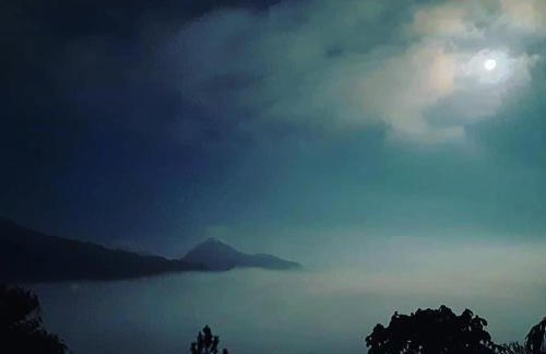 Chalé Pakere Bellavista - visão magnífica do vale e montanhas a mais de mil metros de altitude, wi-fi, sauna, piscina e água de nascente - locação do chalé sem prestação de serviços - Foto 80