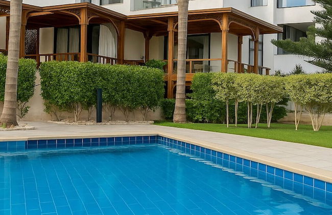 Elegant Sea View Chalet With Private Balcony - Foto 15