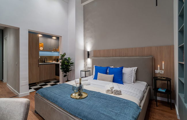 Urban Chic Studios Near Cismigiu & Calea Victoriei - Foto 11