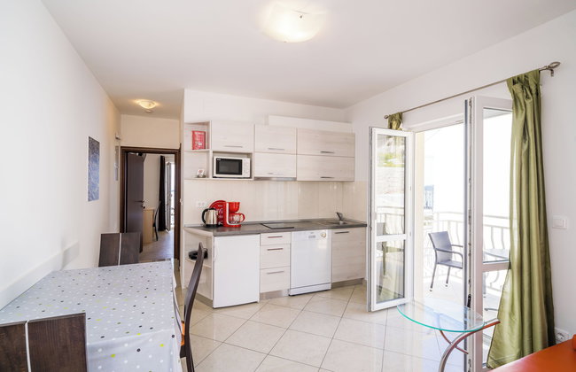 Villa Samba - Superior One-Bedroom Apartment with Balcony and Sea View - Foto 75