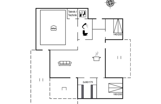 "Kragh" - 950m from the sea - Foto 2