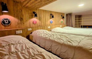 Appartement Premium à Flaine, altitude 1740 m, 8 à 10 personnes, au pied des pistes, piscine, jacuzzi, sauna, hammam et salle de sport - Foto 11