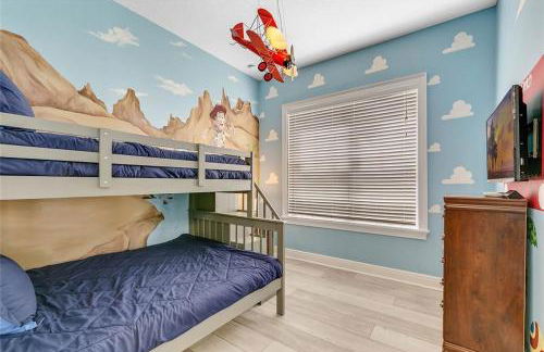 5 Bedrooms with In-law suite REUNION RESORT Villa Pool, Spa, NO water park - Foto 6