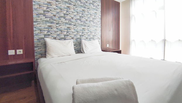 Compact And Relaxing 1Br At Grand Sungkono Lagoon Apartment - Foto 4, Habitación