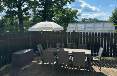 Charmantes Studio Ferienhaus mit Garten & Netflix Nähe Spreewald - Photo 8