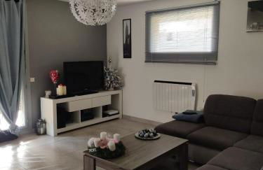 Très bel appartement 3 pièces + jardin + parking - Foto 13