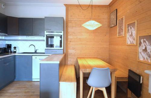 Appartement 8 personnes dans chalet privé, piscine, ski in - Foto 22