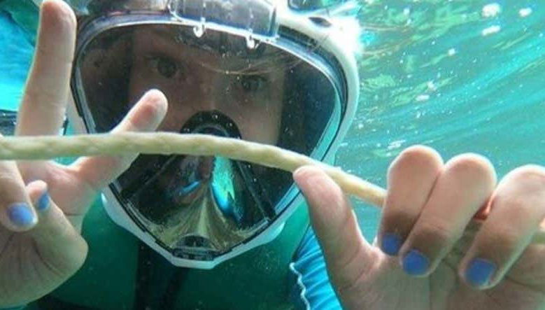 Snorkel en la playa da Sepultura