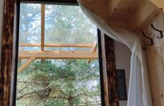 Zielony domek nad Marychą w Budwieć - Foto 31