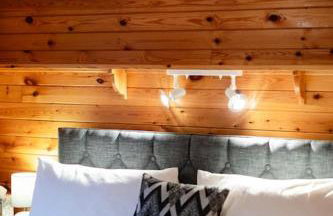 Rural Log Cabin in Snowdonia near Coed y Brenin by Seren Short Stays - Foto 9