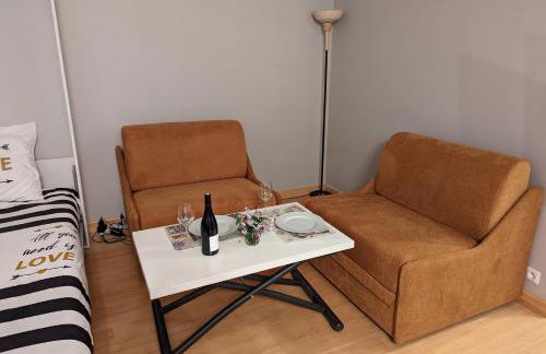 Charming Studio with Eiffel View - Foto 6