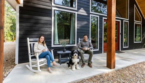 Crimson Creek Cabin - Hot Tub, Playset, Family-Friendly - Foto 2