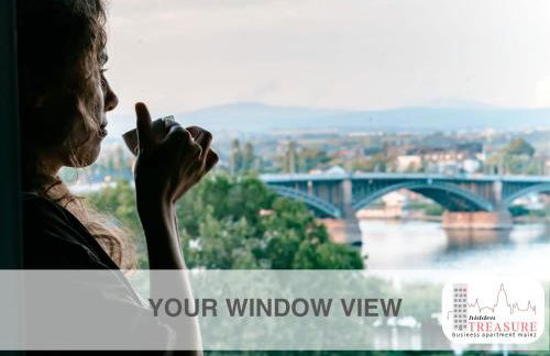 Hidden Treasure Mainz Altstadt - Rheinblick & Parkplatz im Haus - Foto 22