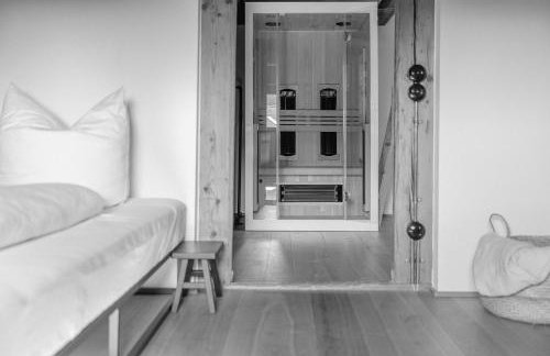 Design-Bauernchalet im Elbacher Gütel nahe Starnberger See - Foto 35