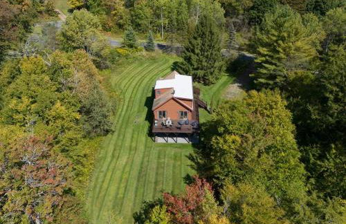 New! 3BR Contemporary Log Home in Catskill Mtns - Foto 12