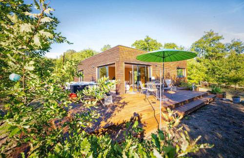 L'Ecrin de Bois - Maison d'architecte avec Spa sur un grand terrain arboré - Foto 28