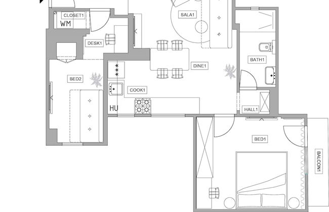 Chic Black White 2BR Retreat on Dambovitei - Foto 25